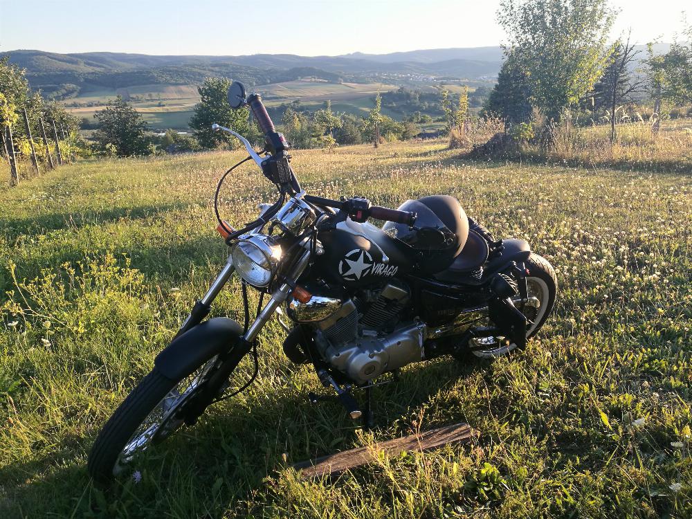 Motorrad verkaufen Yamaha XV 125 Ankauf